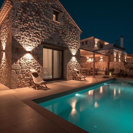 Papadria Villas - Modern Luxury Villas Near Kathisma Beach Tsoukaládhes Zewnętrze zdjęcie