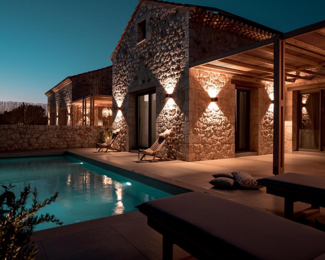Papadria Villas - Modern Luxury Villas Near Kathisma Beach Tsoukaládhes Zewnętrze zdjęcie