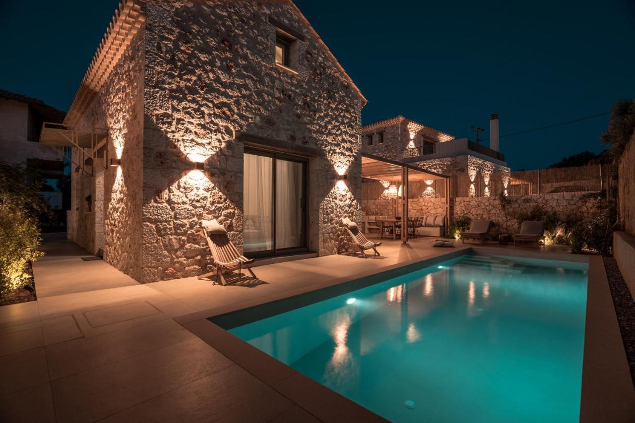 Papadria Villas - Modern Luxury Villas Near Kathisma Beach Tsoukaládhes Zewnętrze zdjęcie