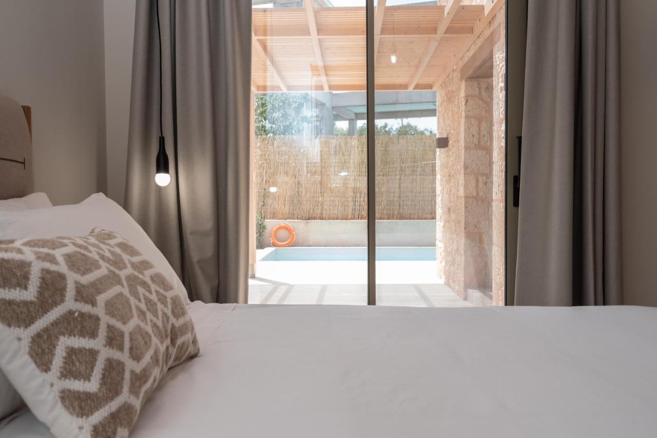 Papadria Villas - Modern Luxury Villas Near Kathisma Beach Tsoukaládhes Zewnętrze zdjęcie