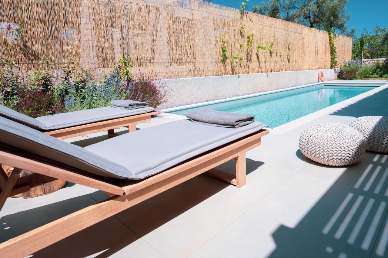Papadria Villas - Modern Luxury Villas Near Kathisma Beach Tsoukaládhes Zewnętrze zdjęcie