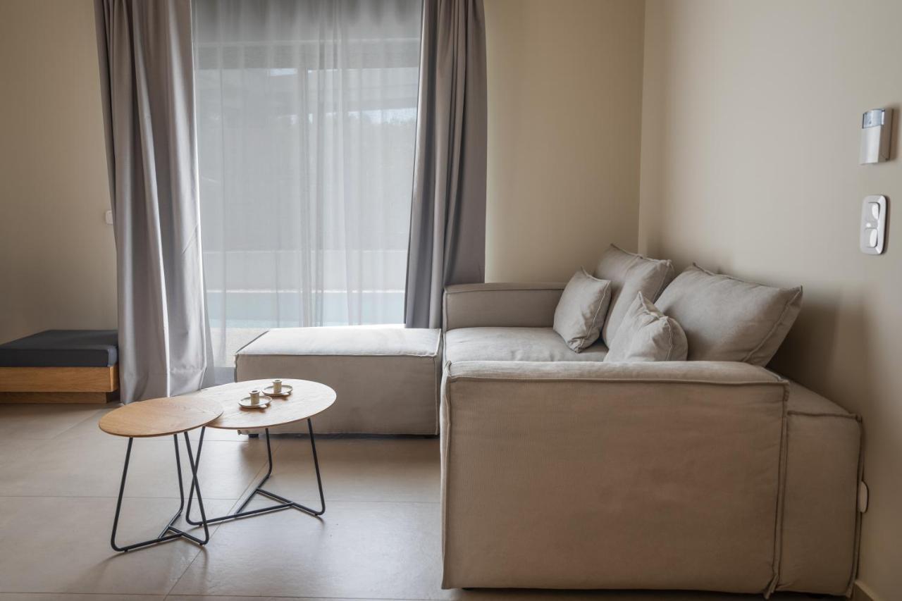 Papadria Villas - Modern Luxury Villas Near Kathisma Beach Tsoukaládhes Zewnętrze zdjęcie