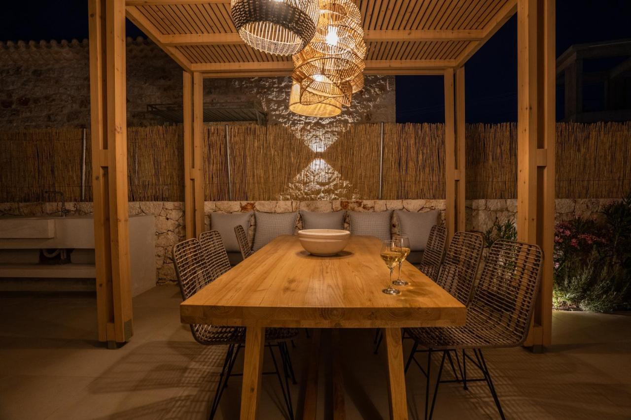 Papadria Villas - Modern Luxury Villas Near Kathisma Beach Tsoukaládhes Zewnętrze zdjęcie
