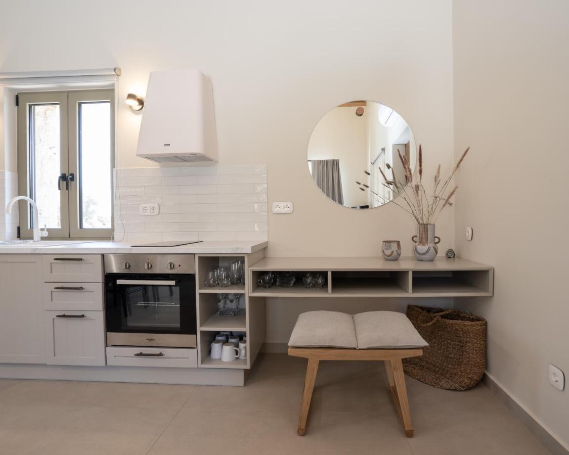 Papadria Villas - Modern Luxury Villas Near Kathisma Beach Tsoukaládhes Zewnętrze zdjęcie