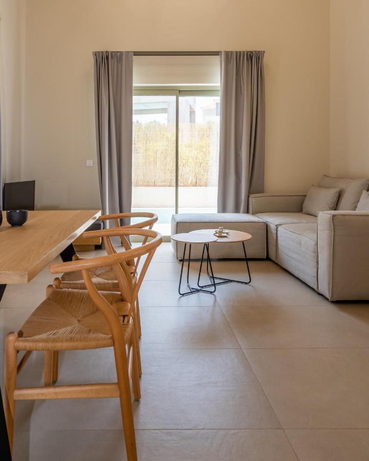 Papadria Villas - Modern Luxury Villas Near Kathisma Beach Tsoukaládhes Zewnętrze zdjęcie
