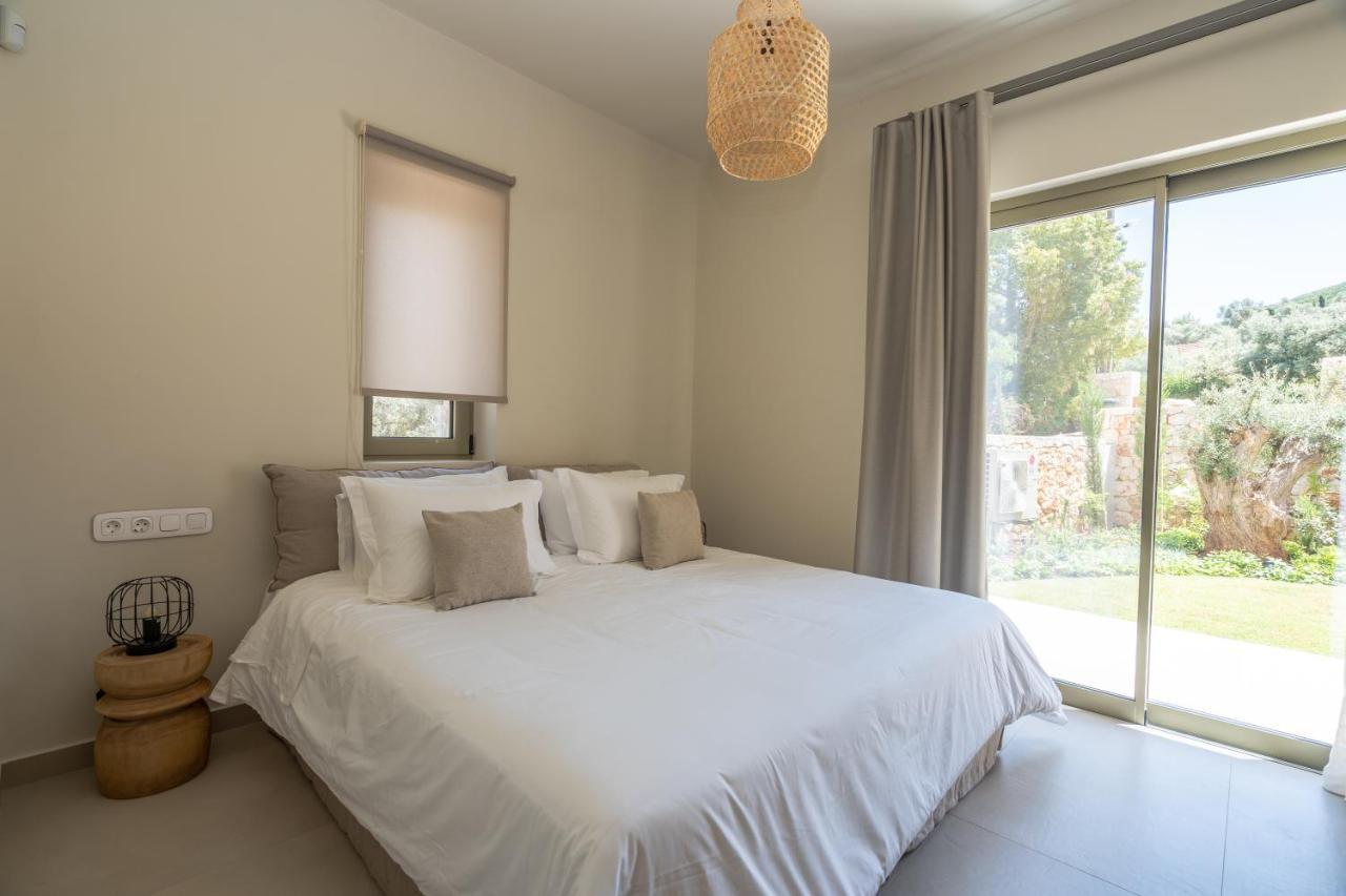 Papadria Villas - Modern Luxury Villas Near Kathisma Beach Tsoukaládhes Zewnętrze zdjęcie