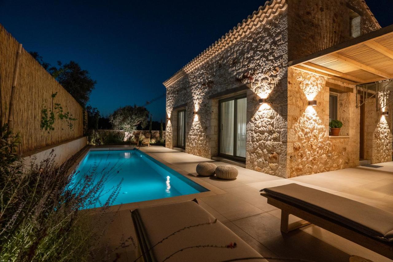 Papadria Villas - Modern Luxury Villas Near Kathisma Beach Tsoukaládhes Zewnętrze zdjęcie