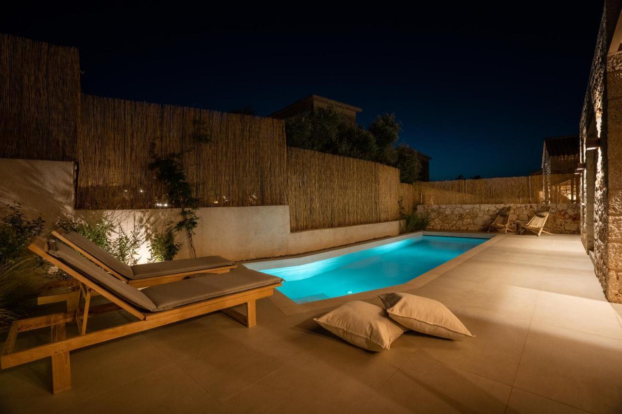 Papadria Villas - Modern Luxury Villas Near Kathisma Beach Tsoukaládhes Zewnętrze zdjęcie