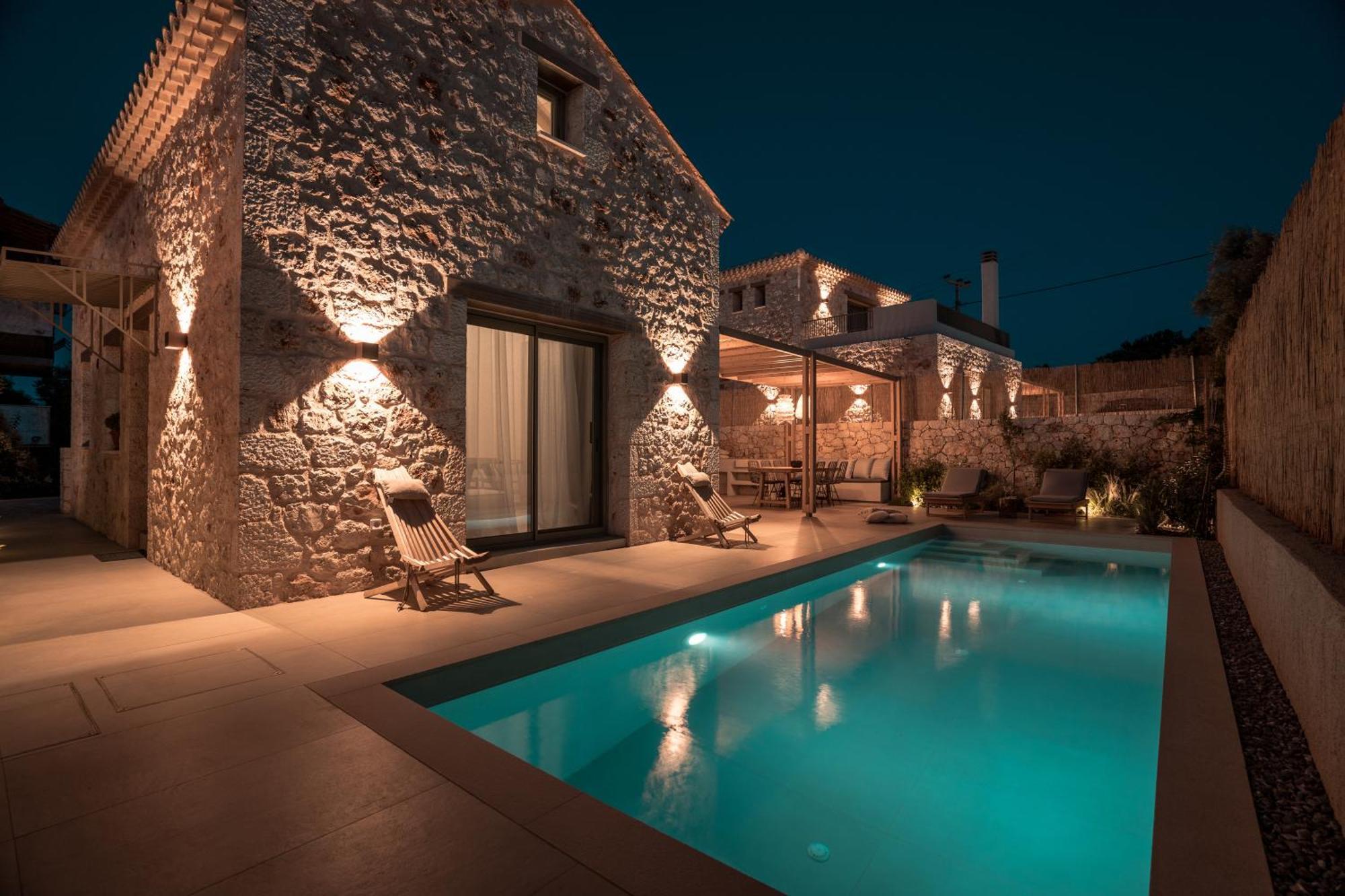 Papadria Villas - Modern Luxury Villas Near Kathisma Beach Tsoukaládhes Zewnętrze zdjęcie